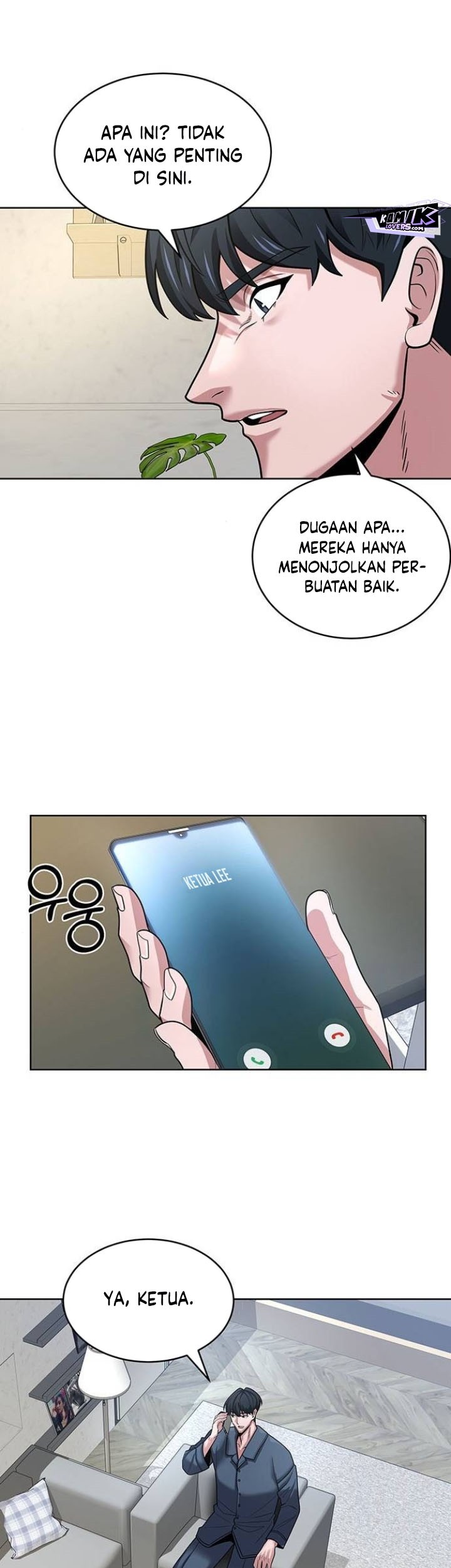 The Prosecutor Doesn’t Know The Law Chapter 12 - halaman 22
