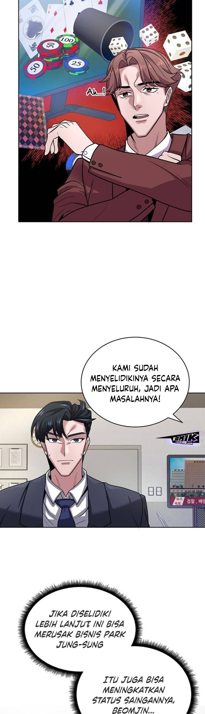 The Prosecutor Doesn’t Know The Law Chapter 12 - halaman 28