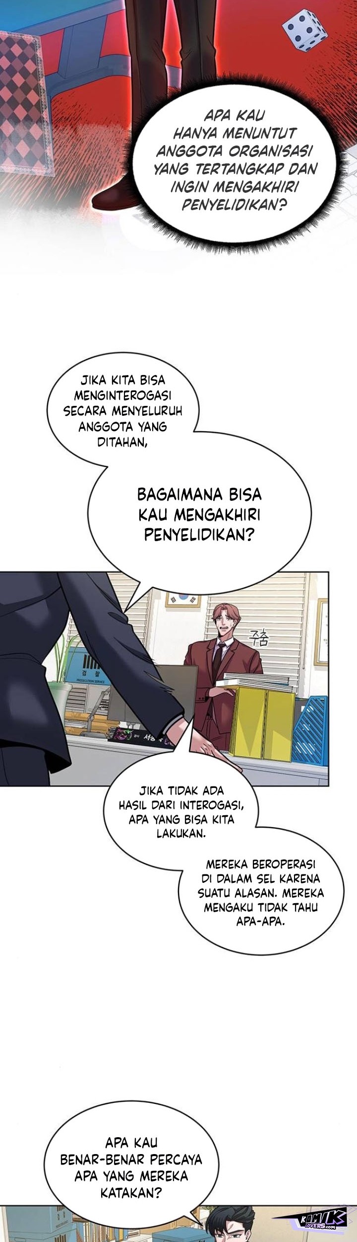 The Prosecutor Doesn’t Know The Law Chapter 12 - halaman 30