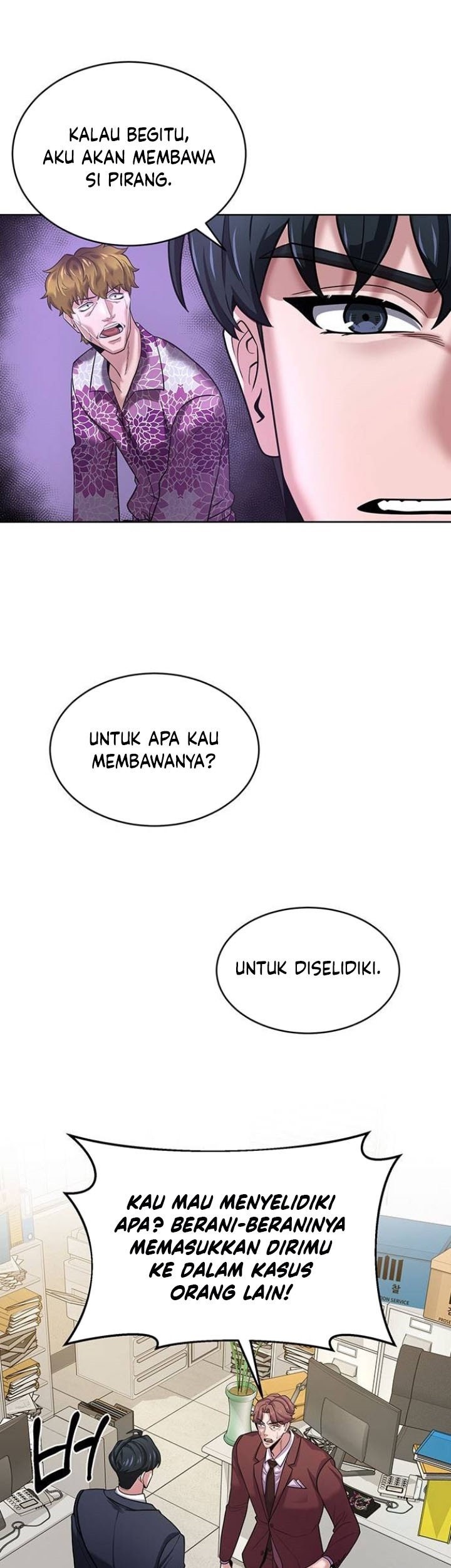 The Prosecutor Doesn’t Know The Law Chapter 12 - halaman 32