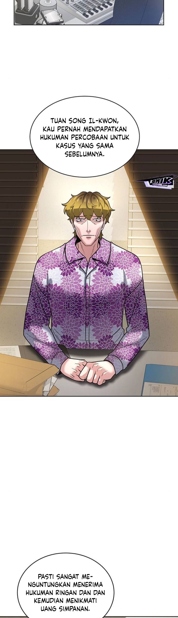 The Prosecutor Doesn’t Know The Law Chapter 12 - halaman 36