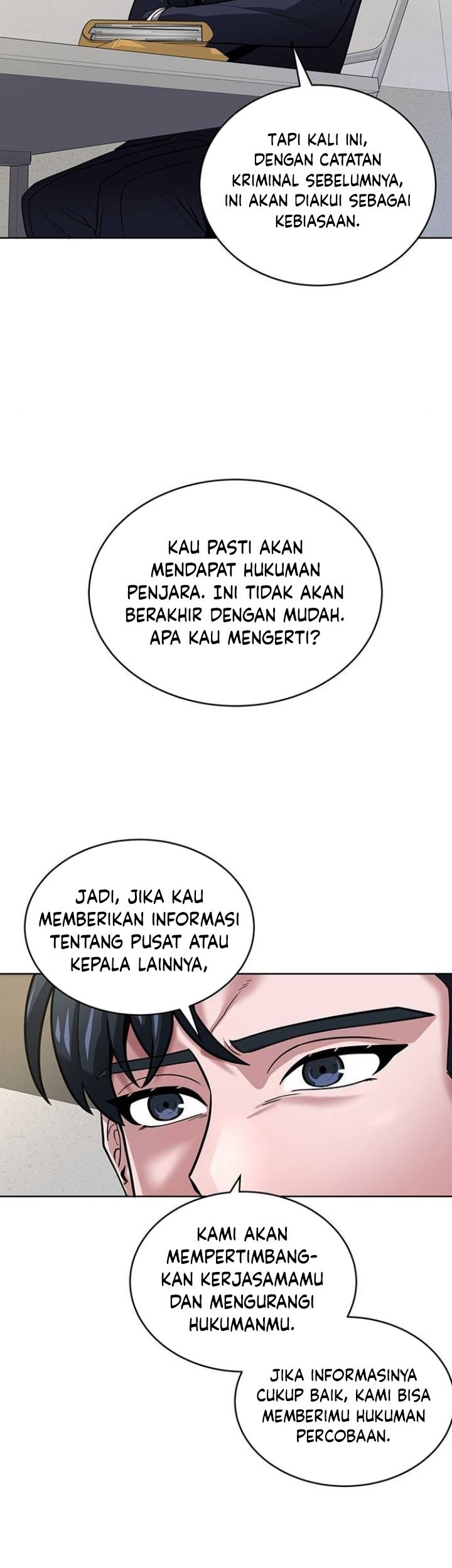 The Prosecutor Doesn’t Know The Law Chapter 12 - halaman 38