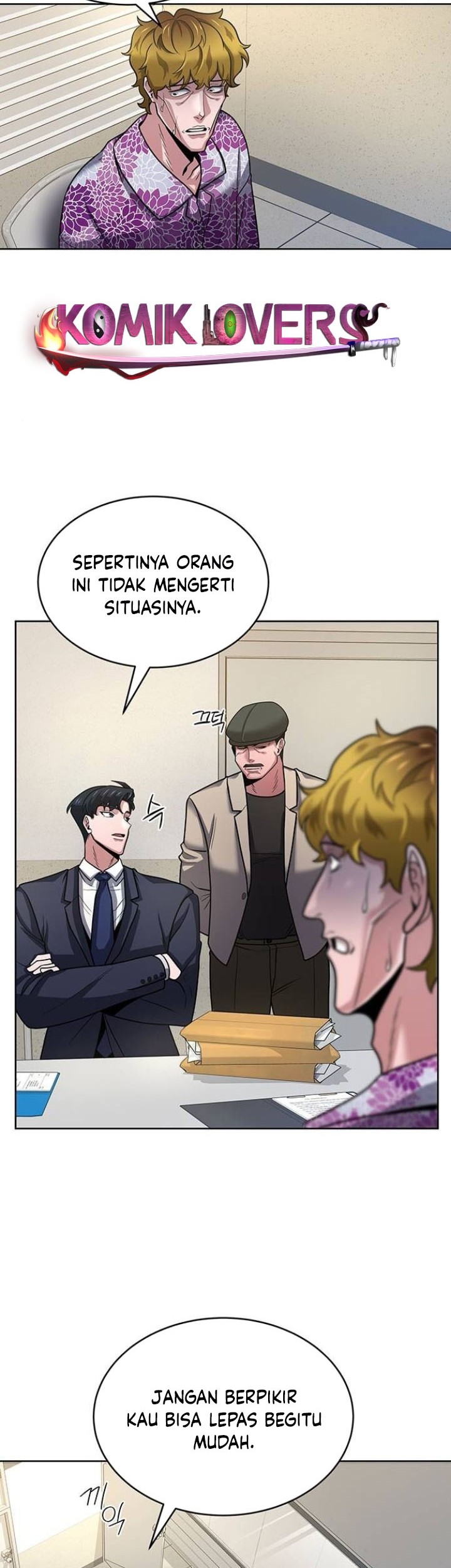 The Prosecutor Doesn’t Know The Law Chapter 12 - halaman 40