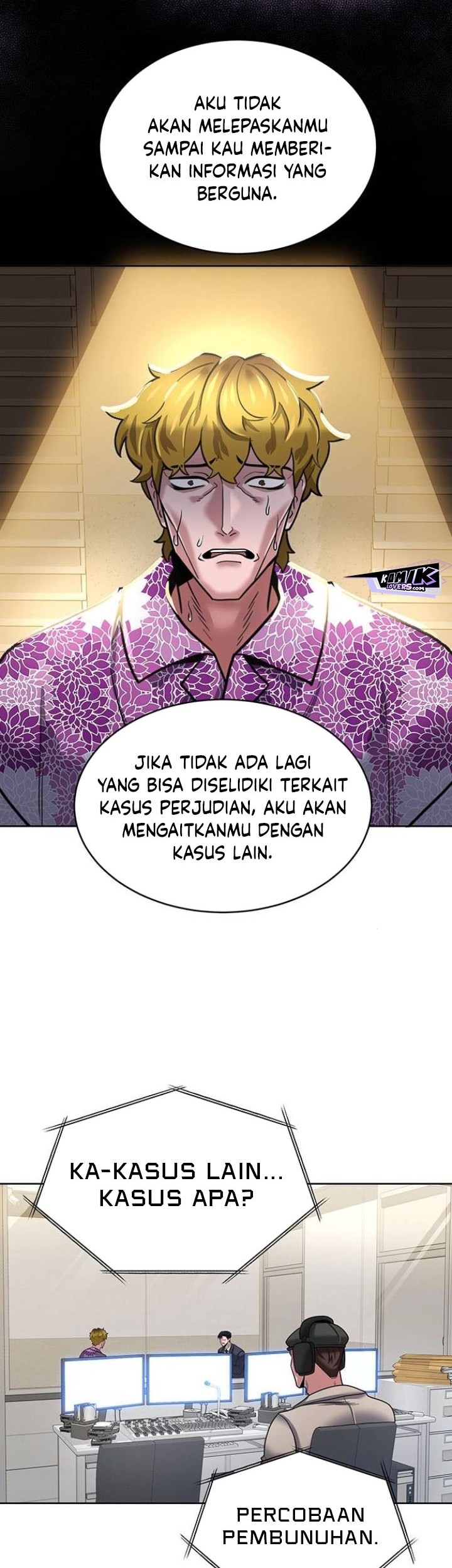 The Prosecutor Doesn’t Know The Law Chapter 12 - halaman 44
