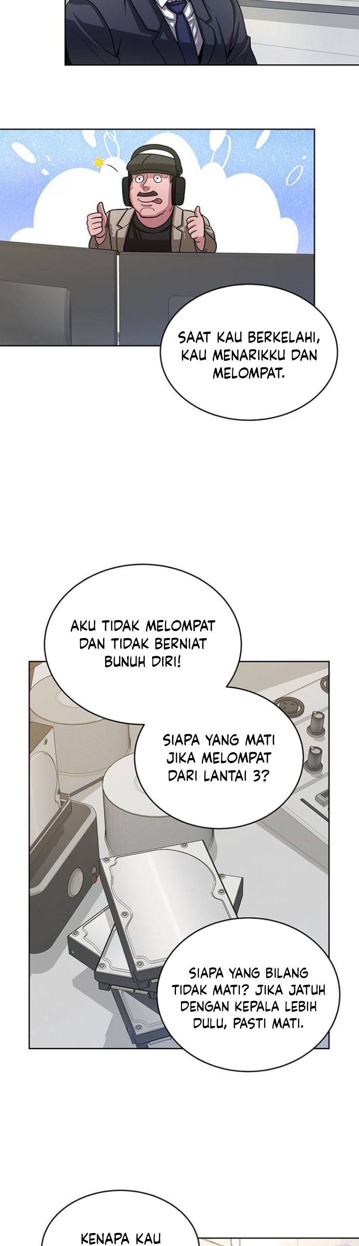 The Prosecutor Doesn’t Know The Law Chapter 12 - halaman 48