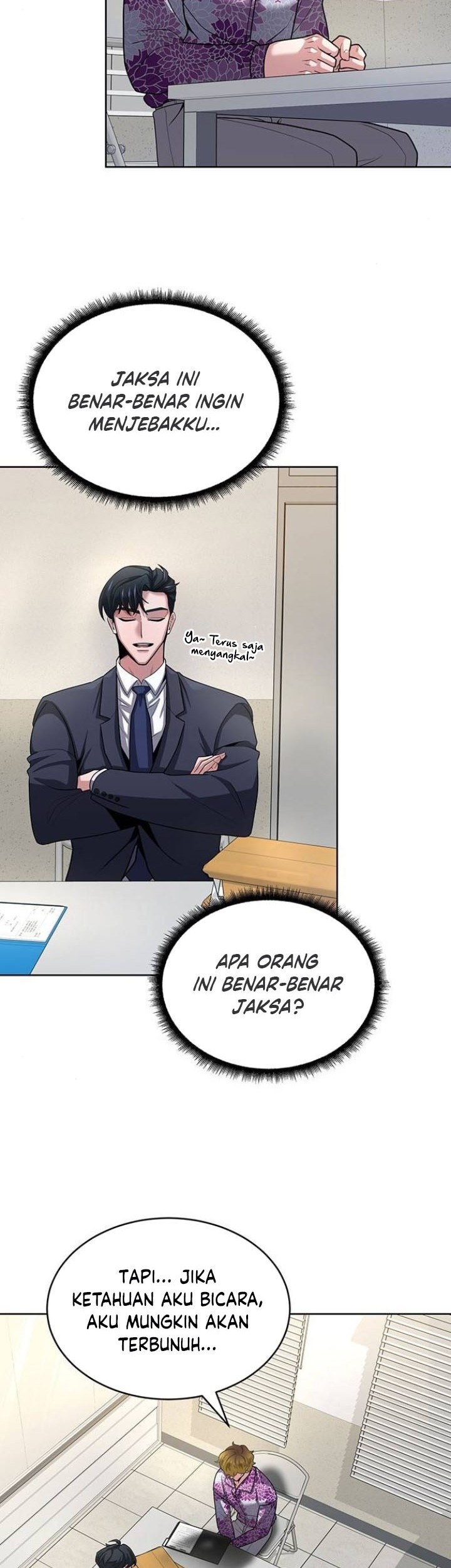 The Prosecutor Doesn’t Know The Law Chapter 12 - halaman 50