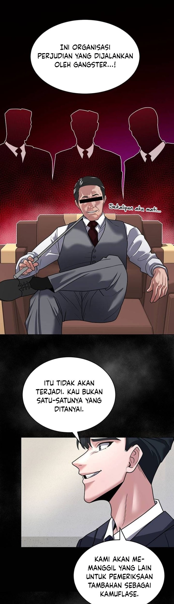The Prosecutor Doesn’t Know The Law Chapter 12 - halaman 52
