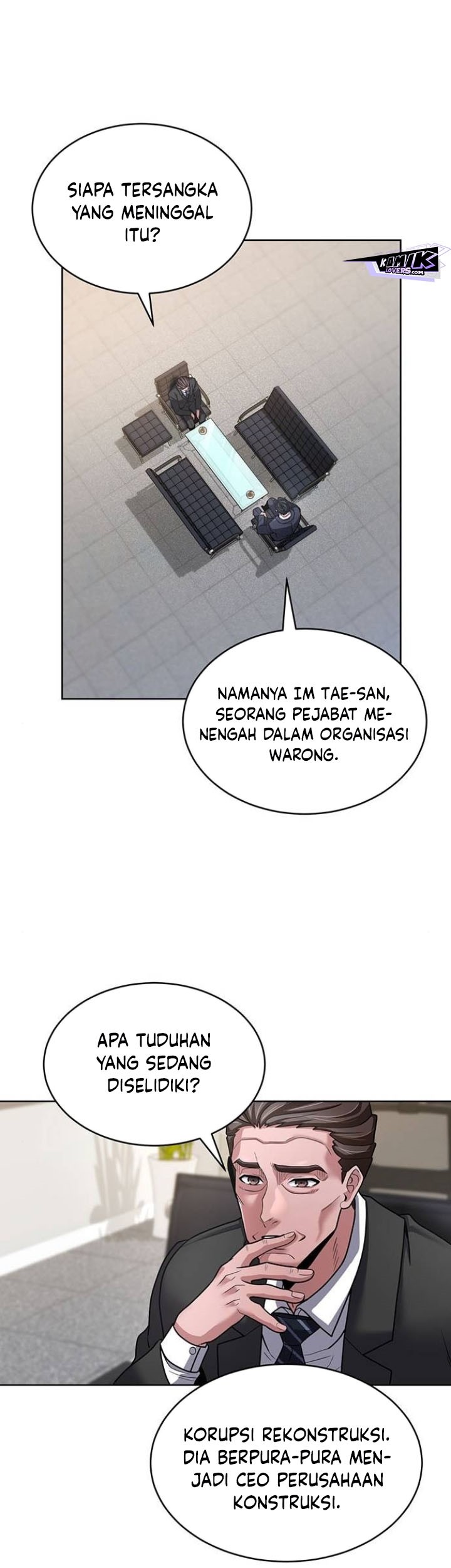The Prosecutor Doesn’t Know The Law Chapter 12 - halaman 6