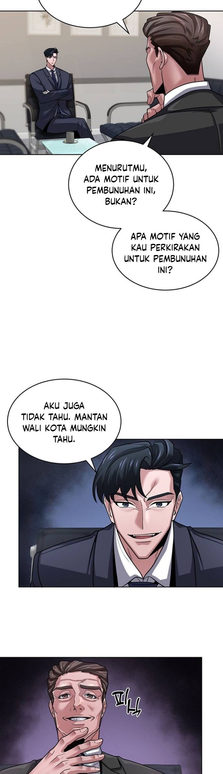 The Prosecutor Doesn’t Know The Law Chapter 12 - halaman 8