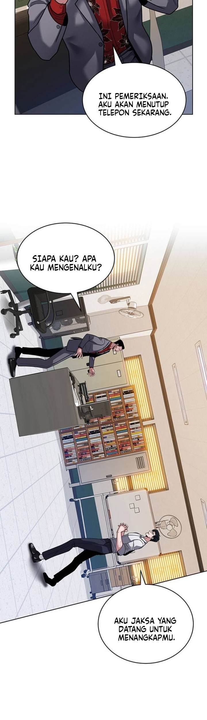 The Prosecutor Doesn’t Know The Law Chapter 13 - halaman 12