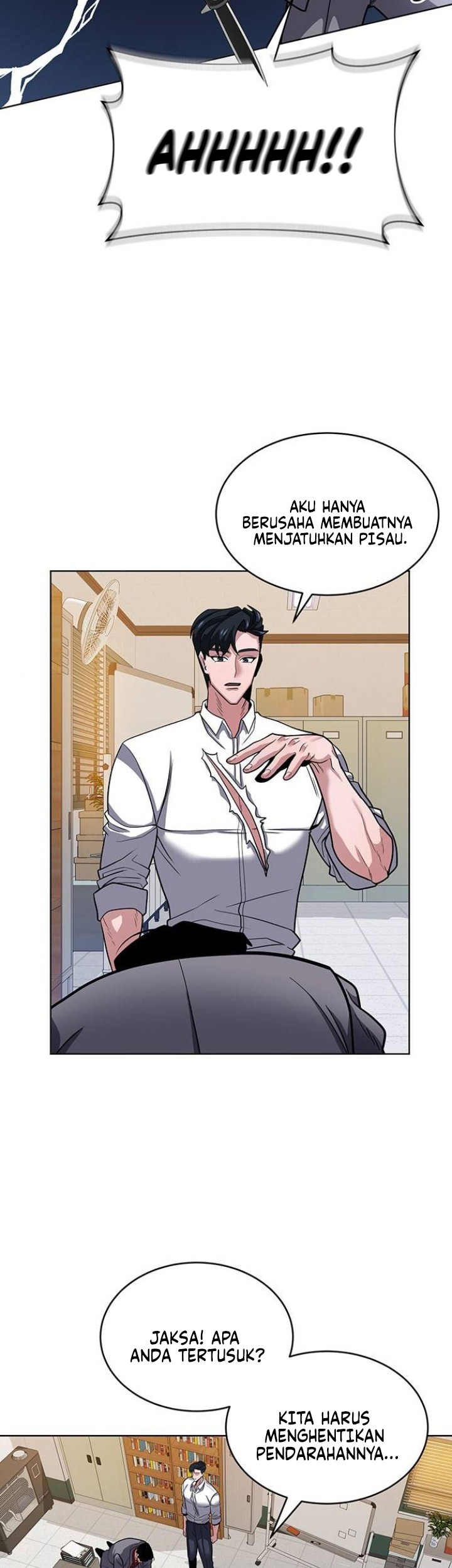 The Prosecutor Doesn’t Know The Law Chapter 13 - halaman 22