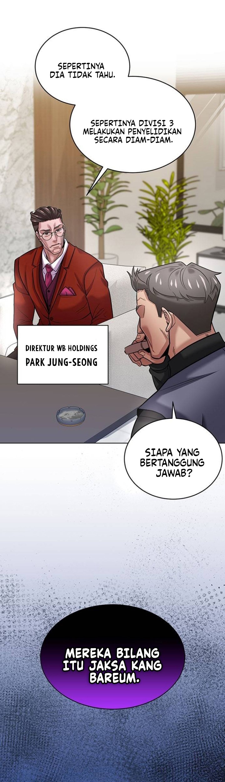 The Prosecutor Doesn’t Know The Law Chapter 13 - halaman 28