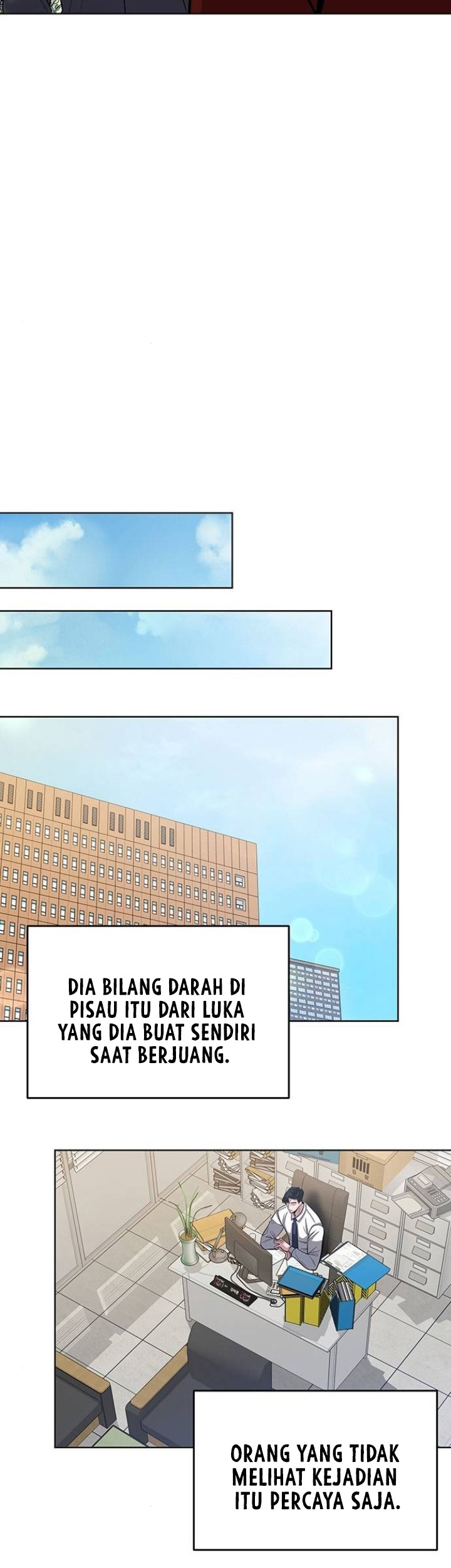 The Prosecutor Doesn’t Know The Law Chapter 13 - halaman 40