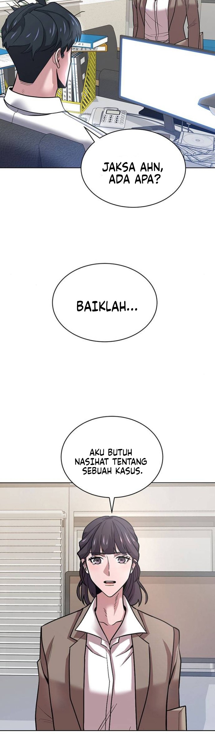 The Prosecutor Doesn’t Know The Law Chapter 13 - halaman 44