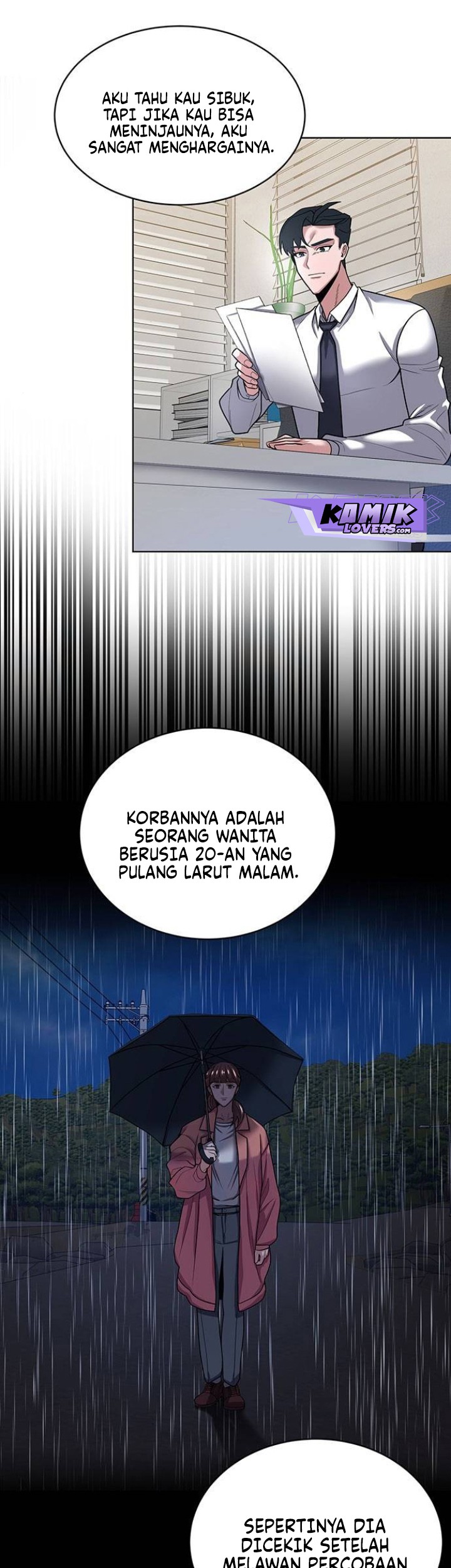 The Prosecutor Doesn’t Know The Law Chapter 13 - halaman 46