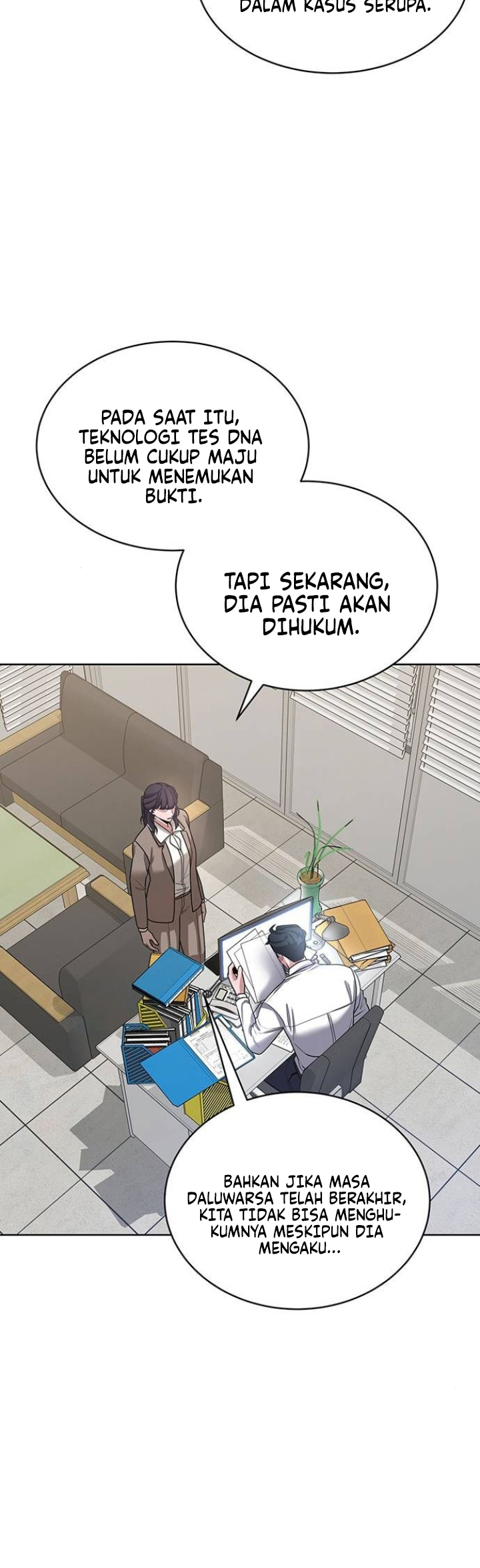 The Prosecutor Doesn’t Know The Law Chapter 13 - halaman 51