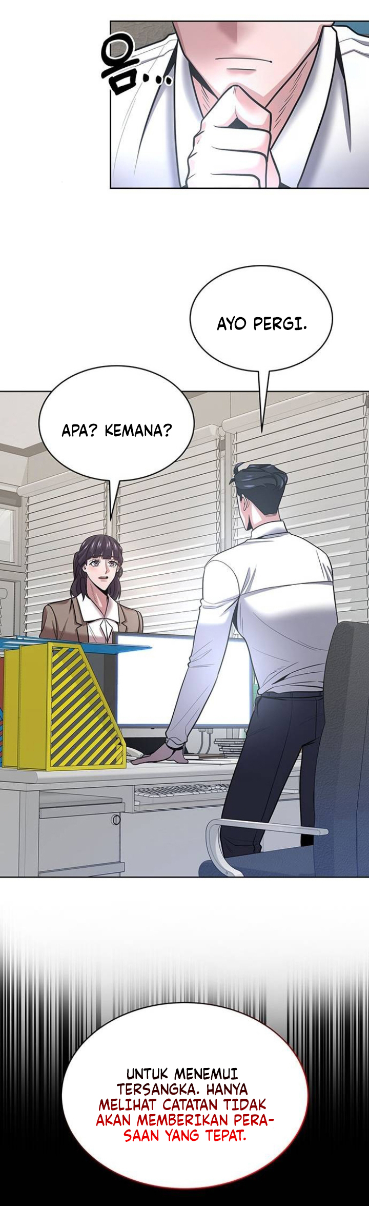 The Prosecutor Doesn’t Know The Law Chapter 13 - halaman 52