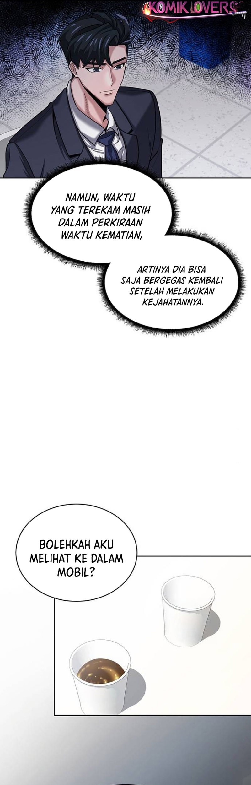 The Prosecutor Doesn’t Know The Law Chapter 14 - halaman 10