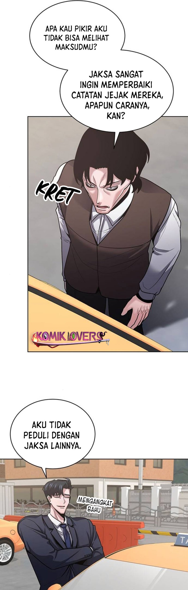 The Prosecutor Doesn’t Know The Law Chapter 14 - halaman 23