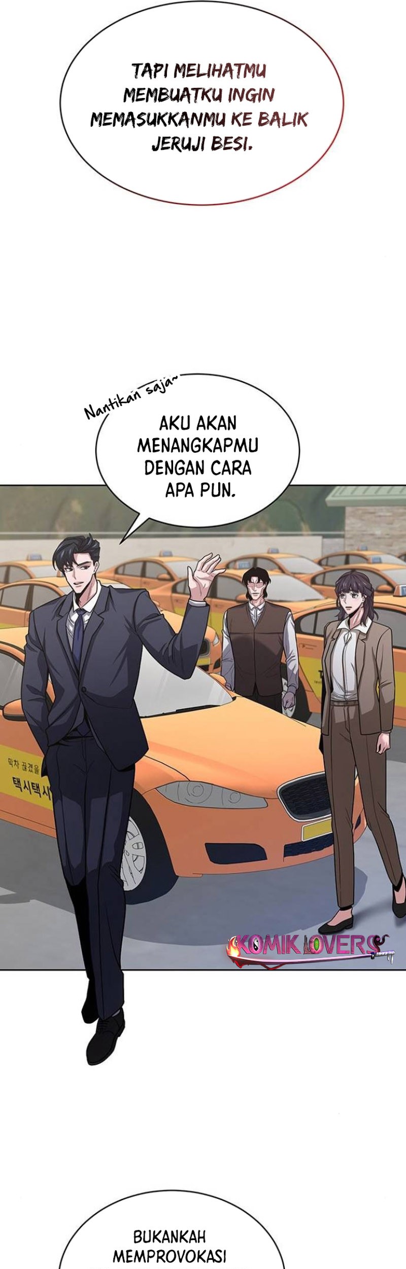 The Prosecutor Doesn’t Know The Law Chapter 14 - halaman 25