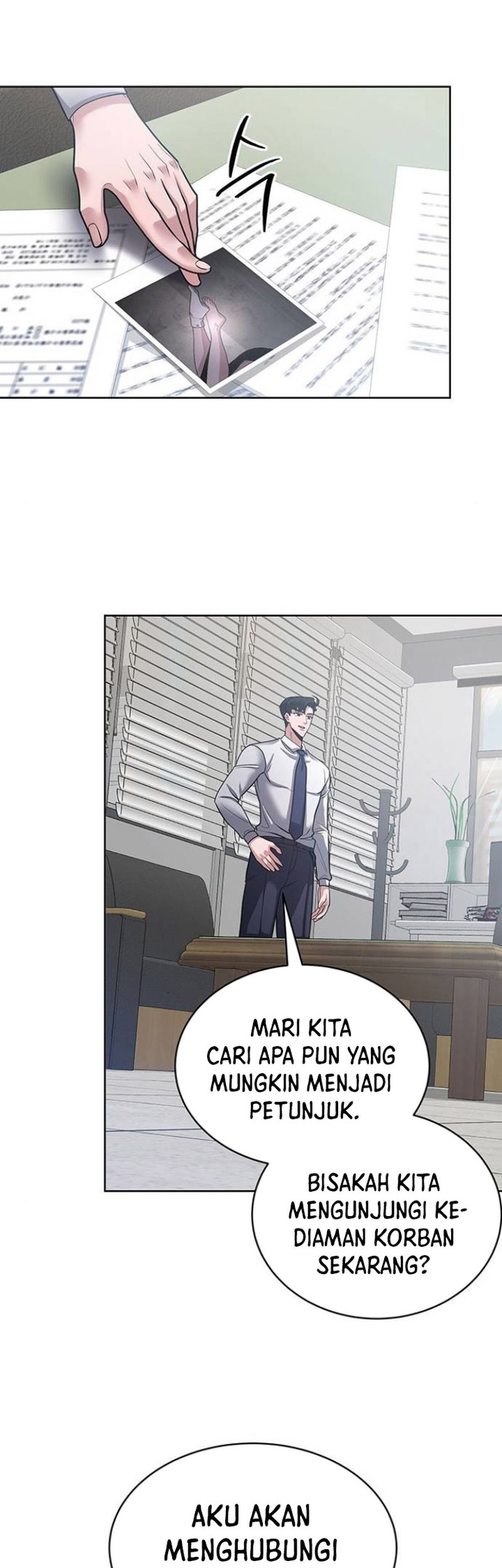 The Prosecutor Doesn’t Know The Law Chapter 14 - halaman 33