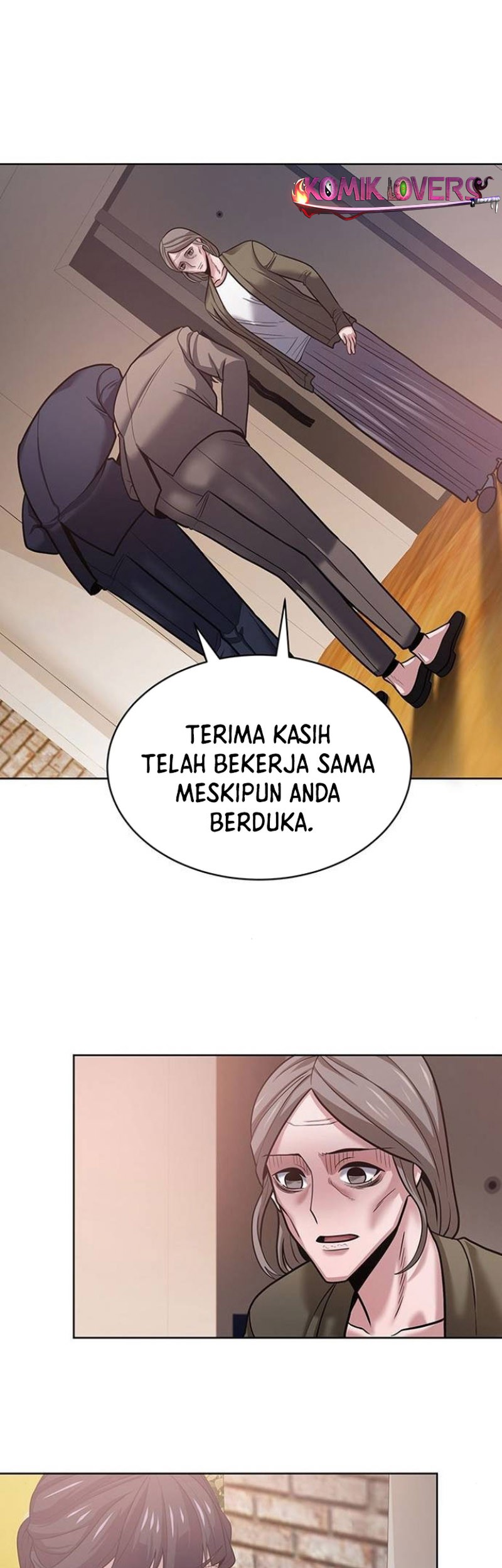 The Prosecutor Doesn’t Know The Law Chapter 14 - halaman 35