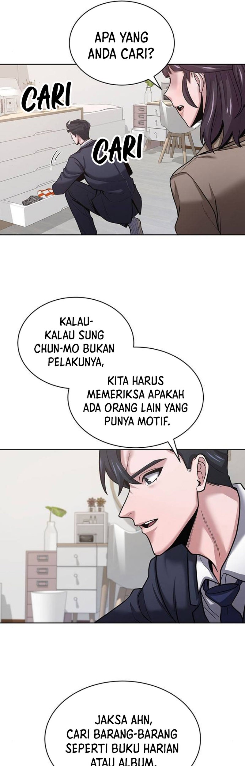The Prosecutor Doesn’t Know The Law Chapter 14 - halaman 39