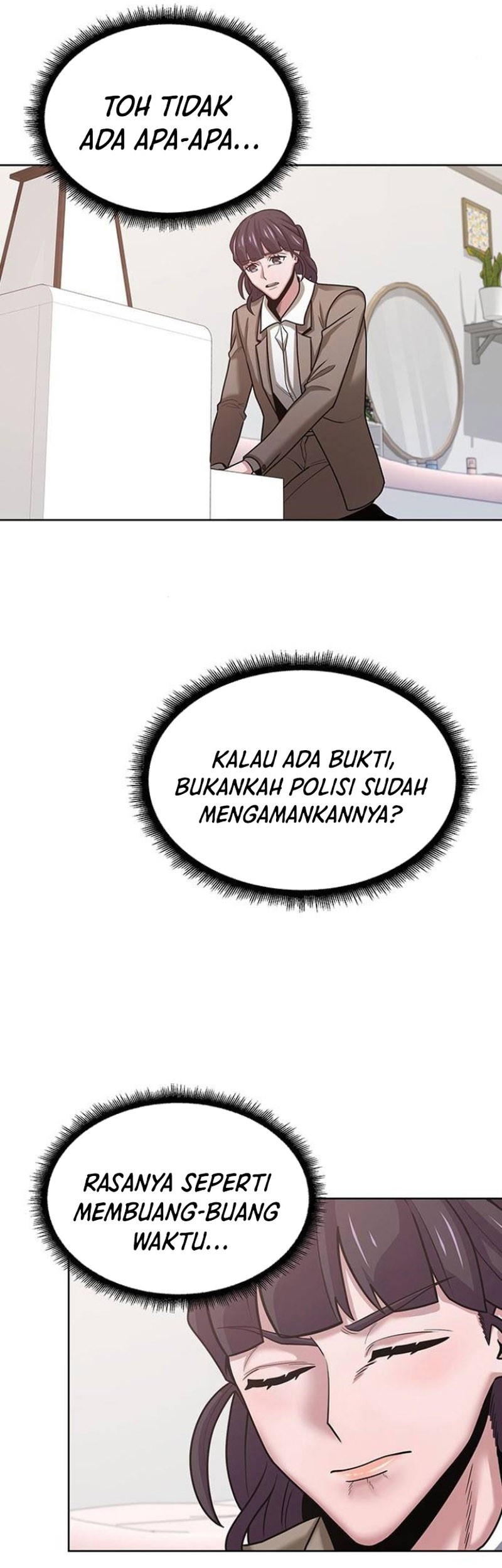 The Prosecutor Doesn’t Know The Law Chapter 14 - halaman 41