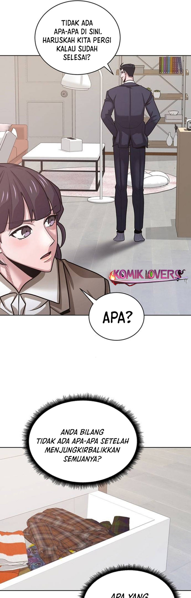 The Prosecutor Doesn’t Know The Law Chapter 14 - halaman 43
