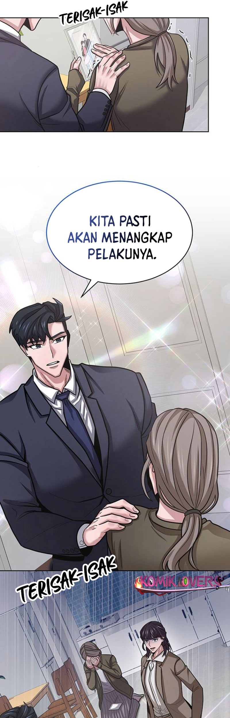 The Prosecutor Doesn’t Know The Law Chapter 14 - halaman 45