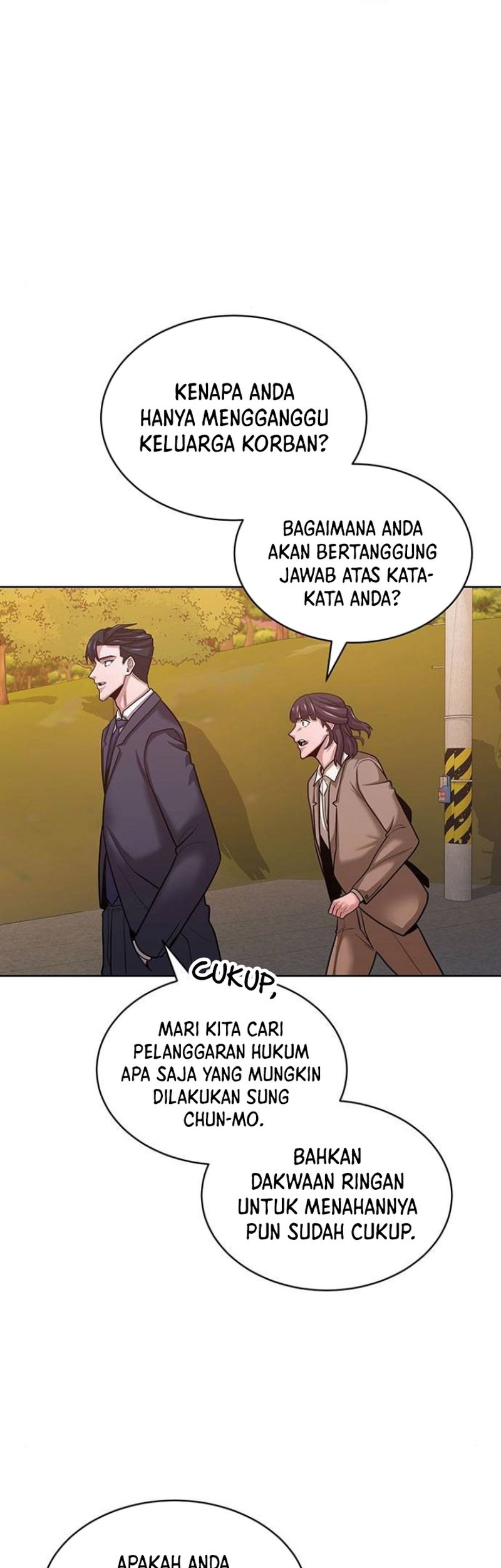 The Prosecutor Doesn’t Know The Law Chapter 14 - halaman 47