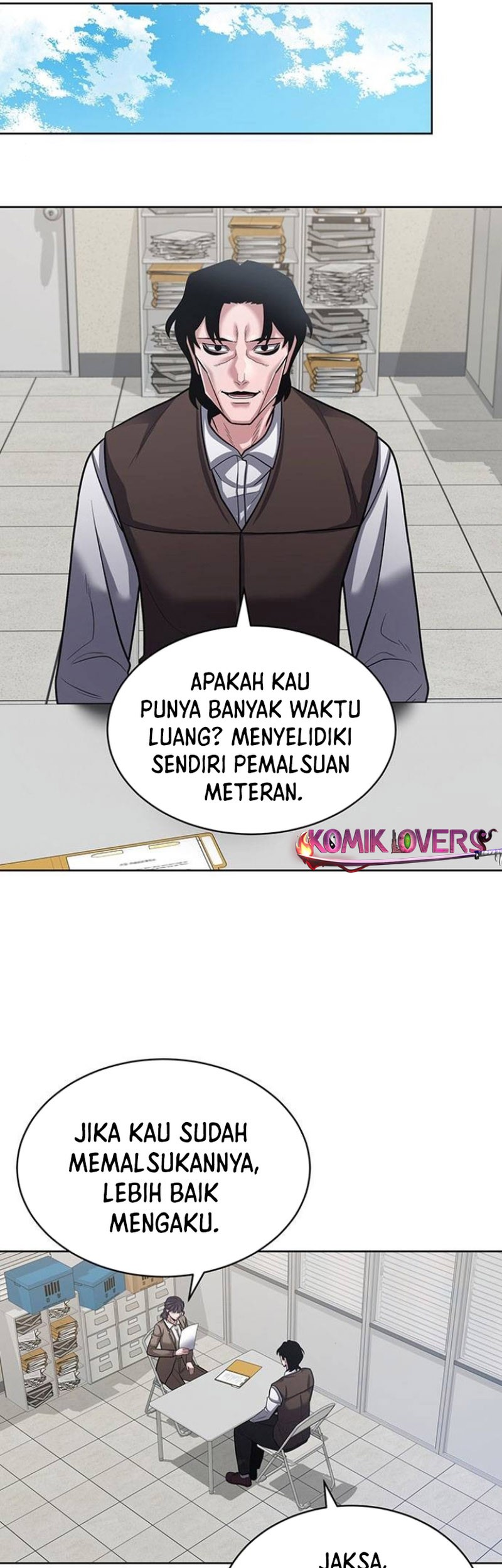 The Prosecutor Doesn’t Know The Law Chapter 14 - halaman 49