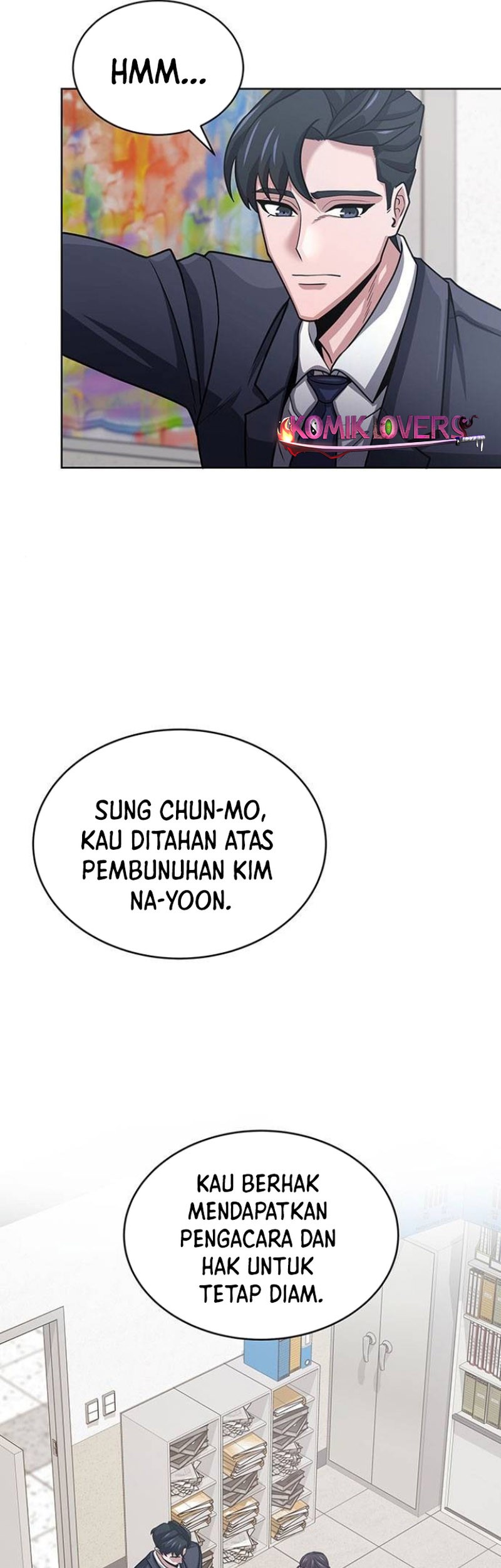 The Prosecutor Doesn’t Know The Law Chapter 15 - halaman 20
