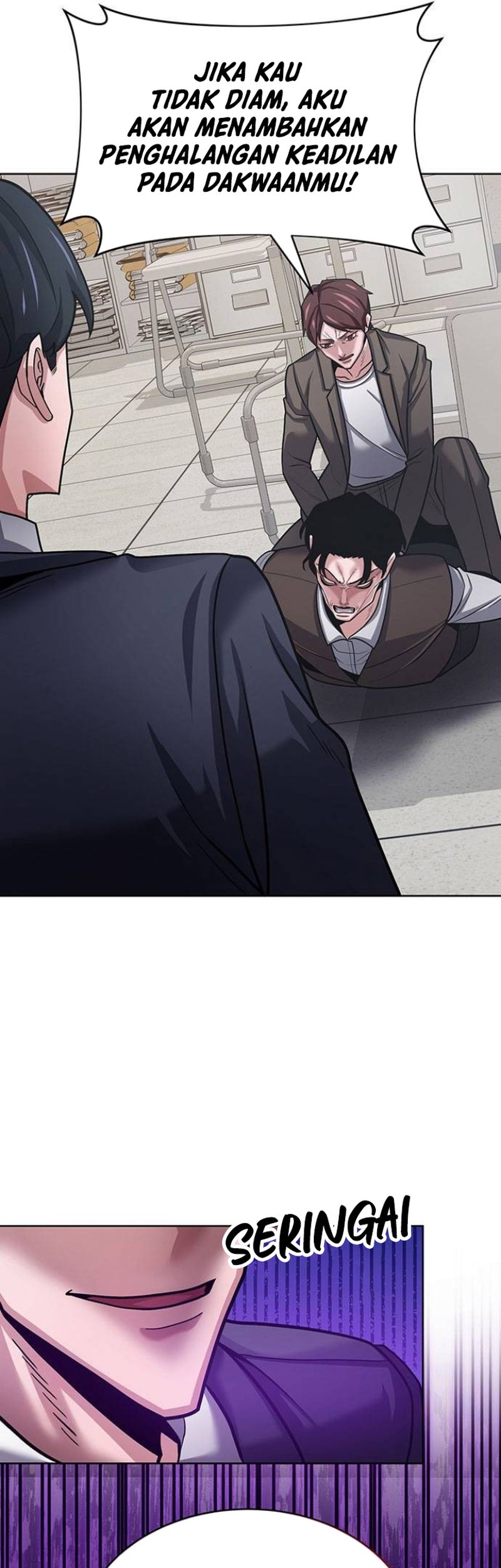The Prosecutor Doesn’t Know The Law Chapter 15 - halaman 22