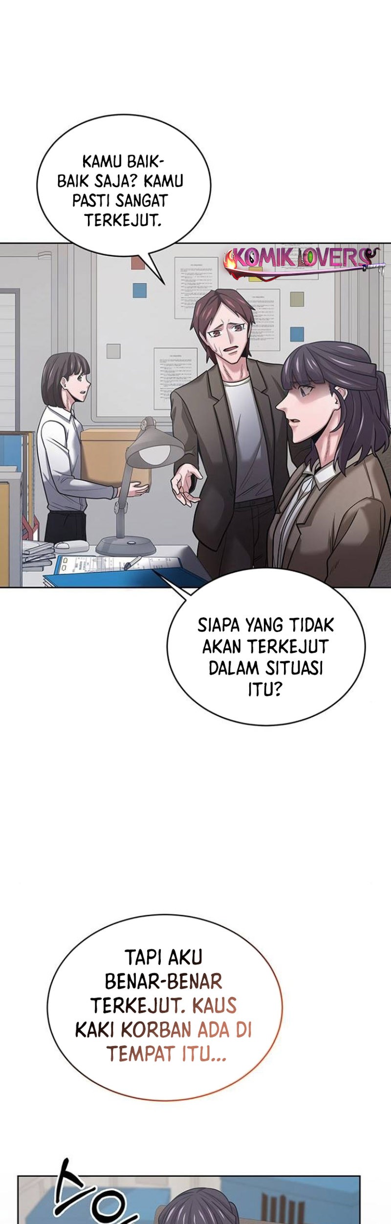 The Prosecutor Doesn’t Know The Law Chapter 15 - halaman 26