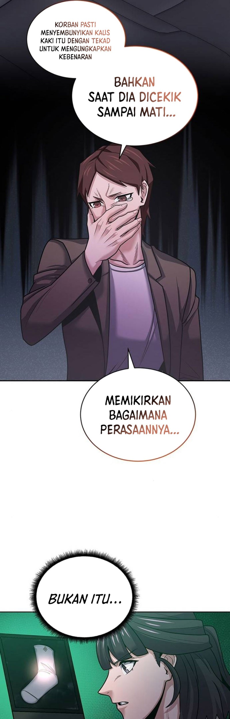 The Prosecutor Doesn’t Know The Law Chapter 15 - halaman 28