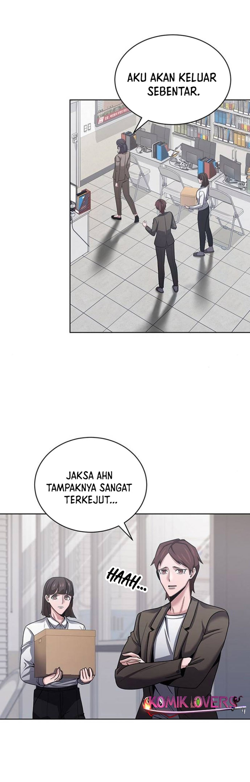The Prosecutor Doesn’t Know The Law Chapter 15 - halaman 30