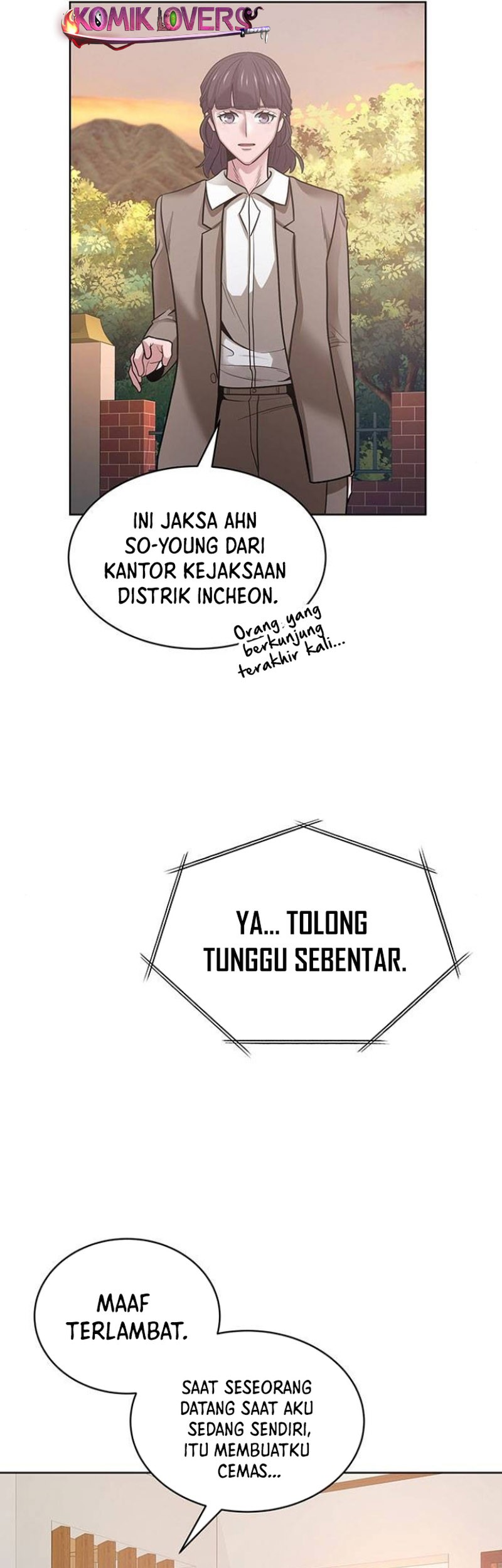 The Prosecutor Doesn’t Know The Law Chapter 15 - halaman 34