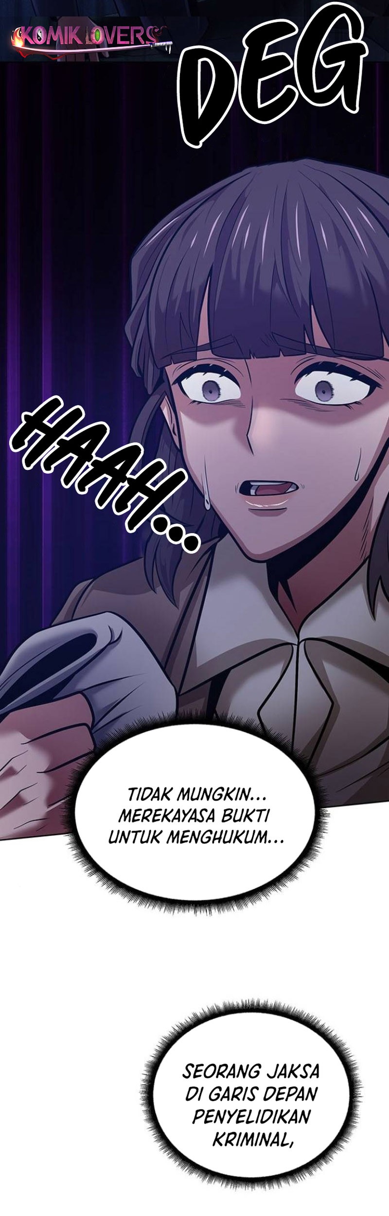 The Prosecutor Doesn’t Know The Law Chapter 15 - halaman 47