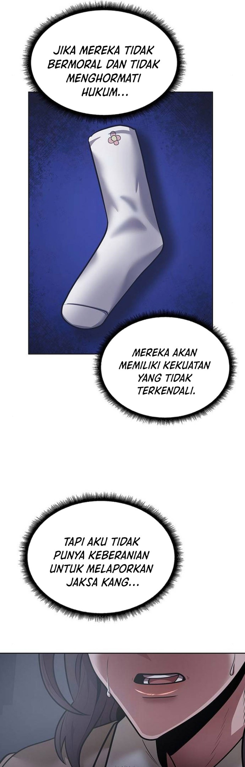 The Prosecutor Doesn’t Know The Law Chapter 15 - halaman 49