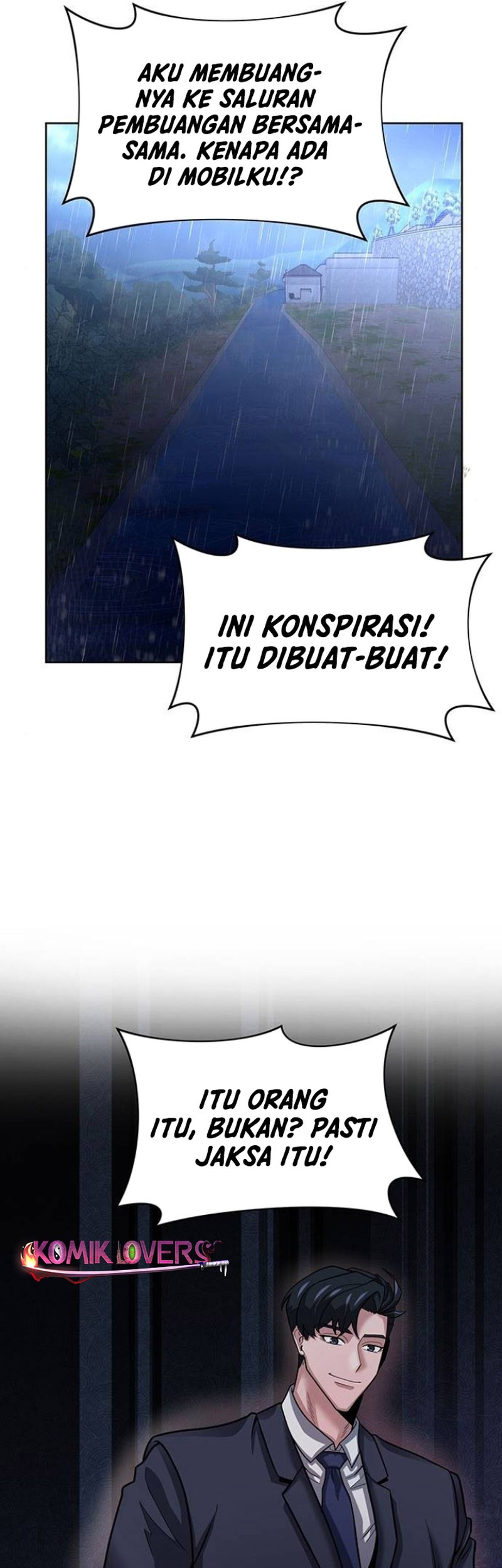 The Prosecutor Doesn’t Know The Law Chapter 15 - halaman 8
