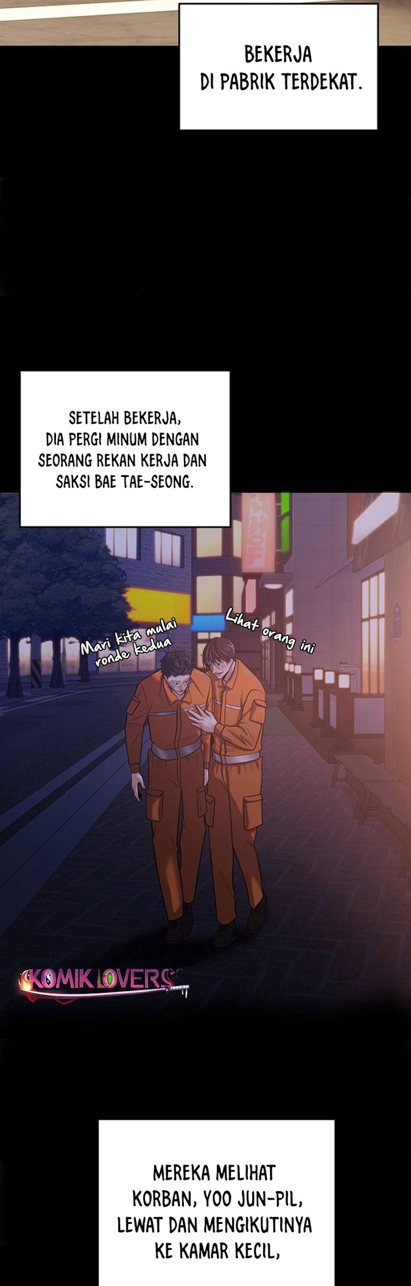 The Prosecutor Doesn’t Know The Law Chapter 16 - halaman 10