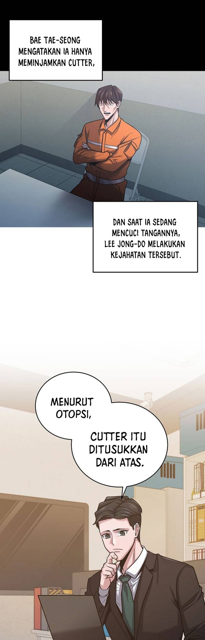 The Prosecutor Doesn’t Know The Law Chapter 16 - halaman 14