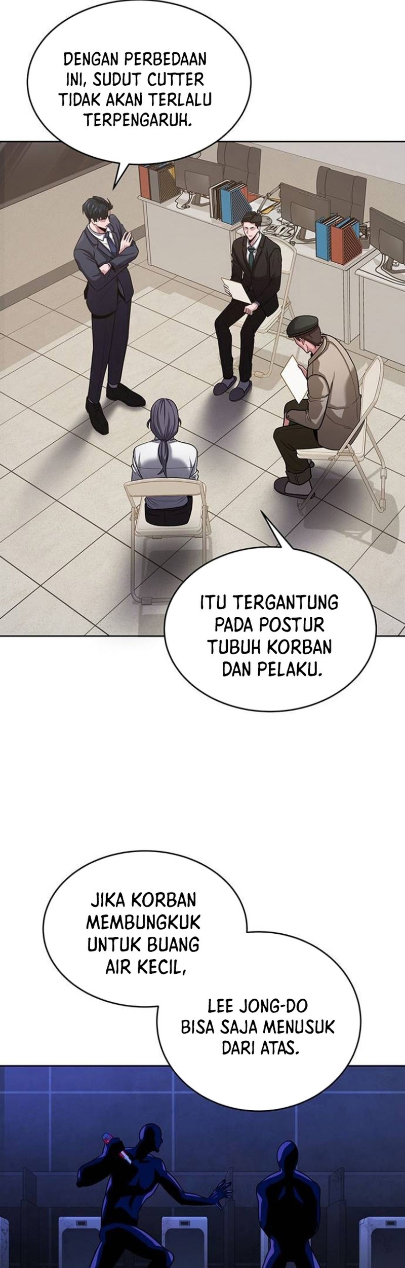 The Prosecutor Doesn’t Know The Law Chapter 16 - halaman 18