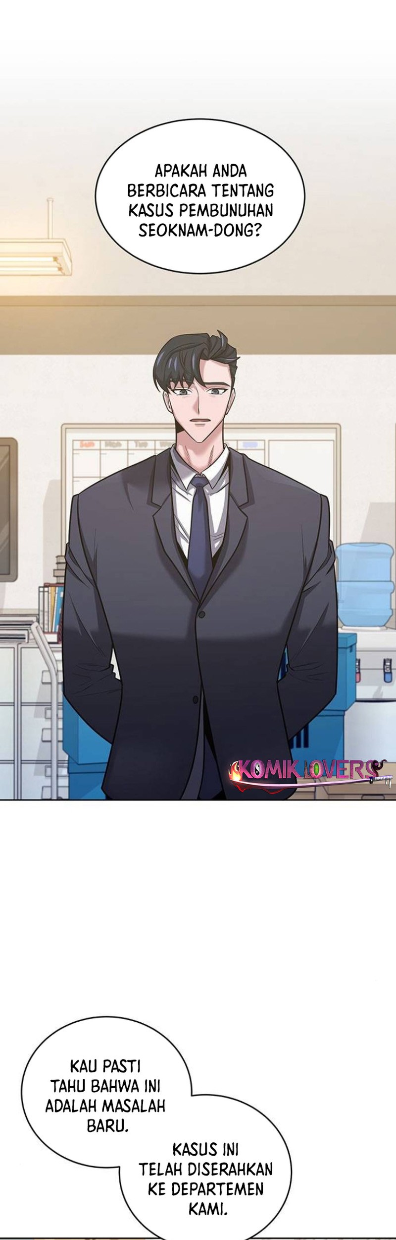 The Prosecutor Doesn’t Know The Law Chapter 16 - halaman 2