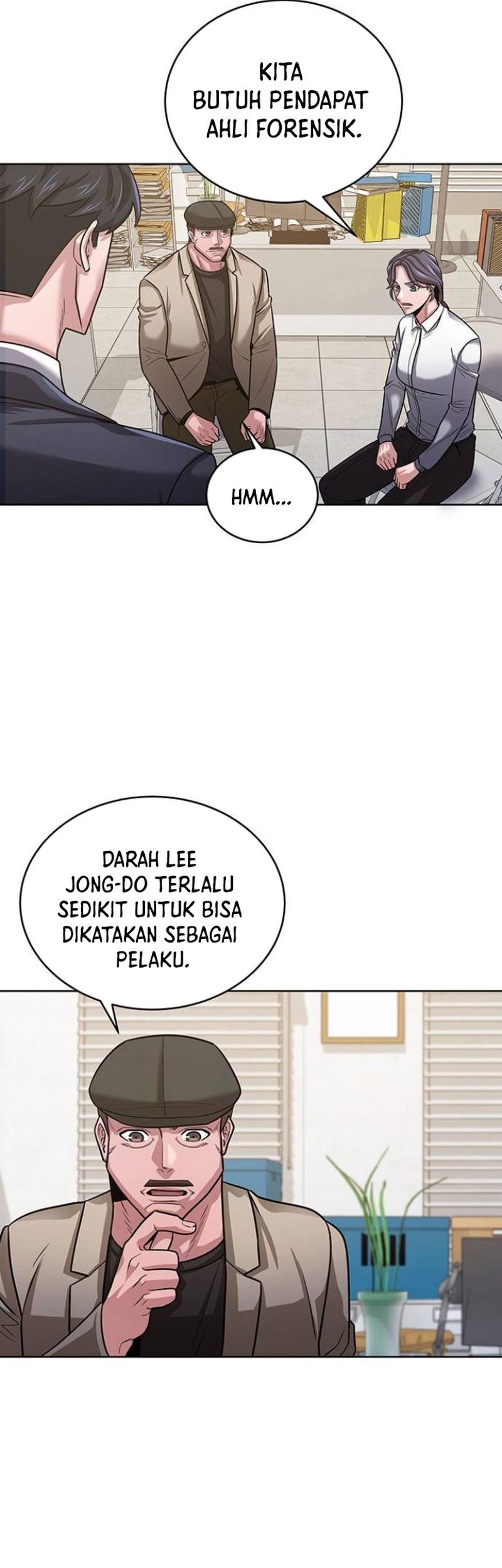 The Prosecutor Doesn’t Know The Law Chapter 16 - halaman 20