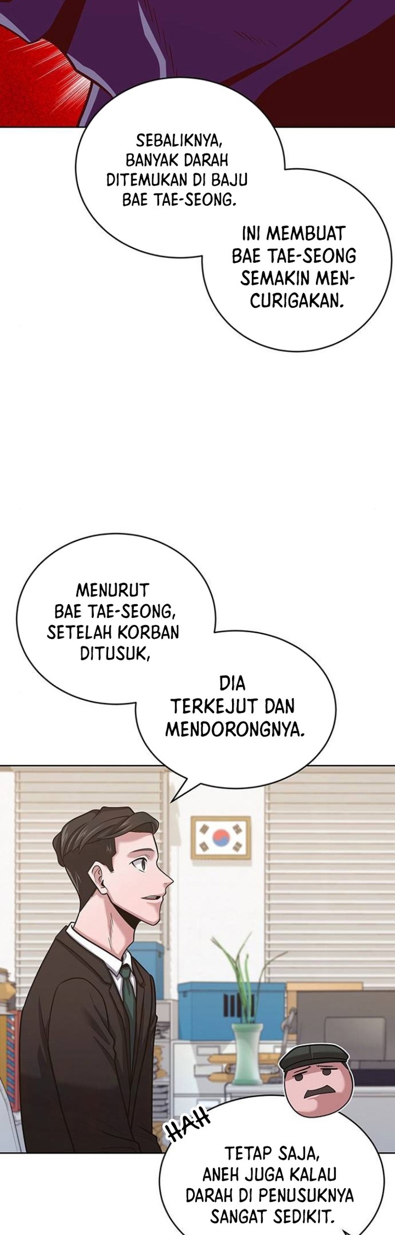 The Prosecutor Doesn’t Know The Law Chapter 16 - halaman 22