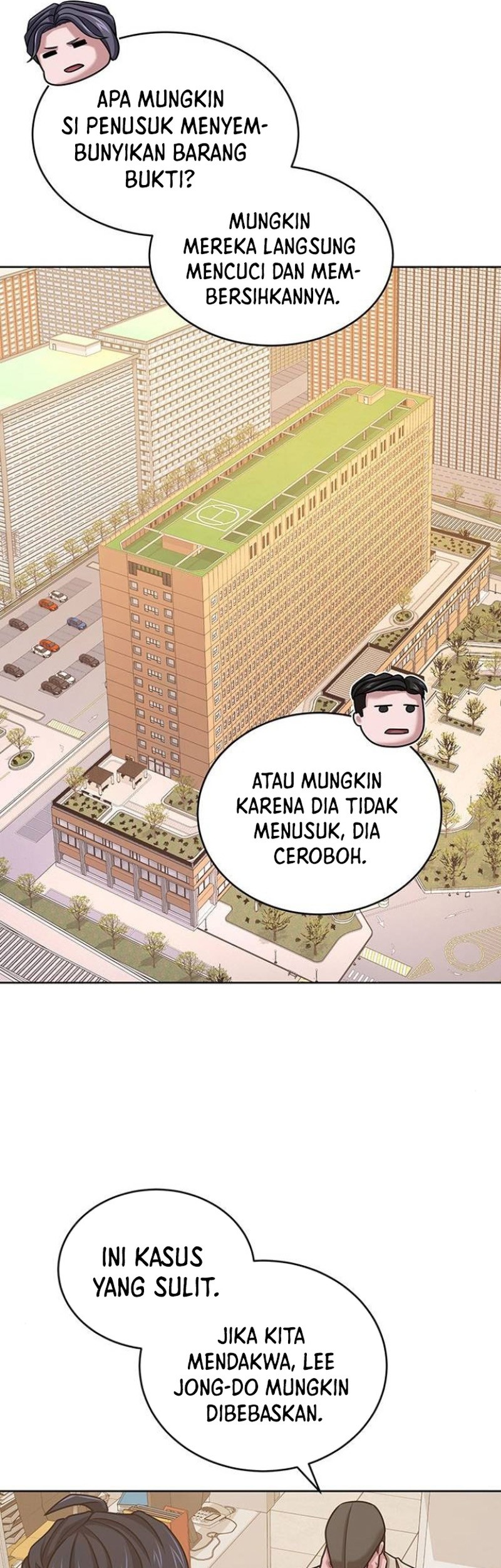 The Prosecutor Doesn’t Know The Law Chapter 16 - halaman 24