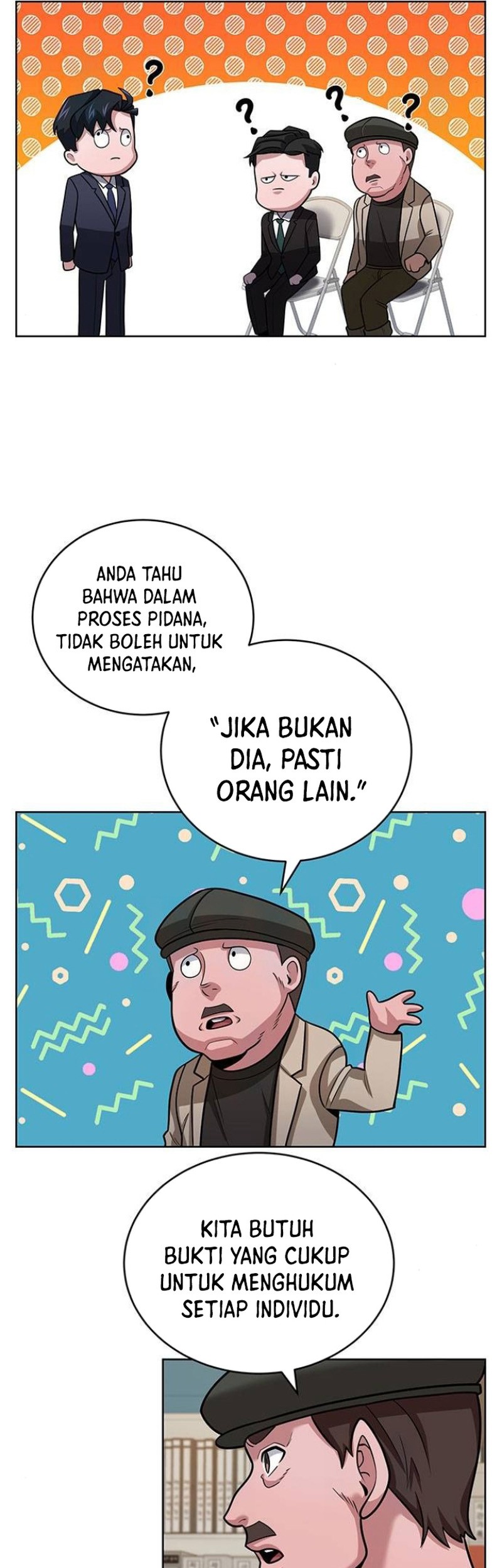 The Prosecutor Doesn’t Know The Law Chapter 16 - halaman 26