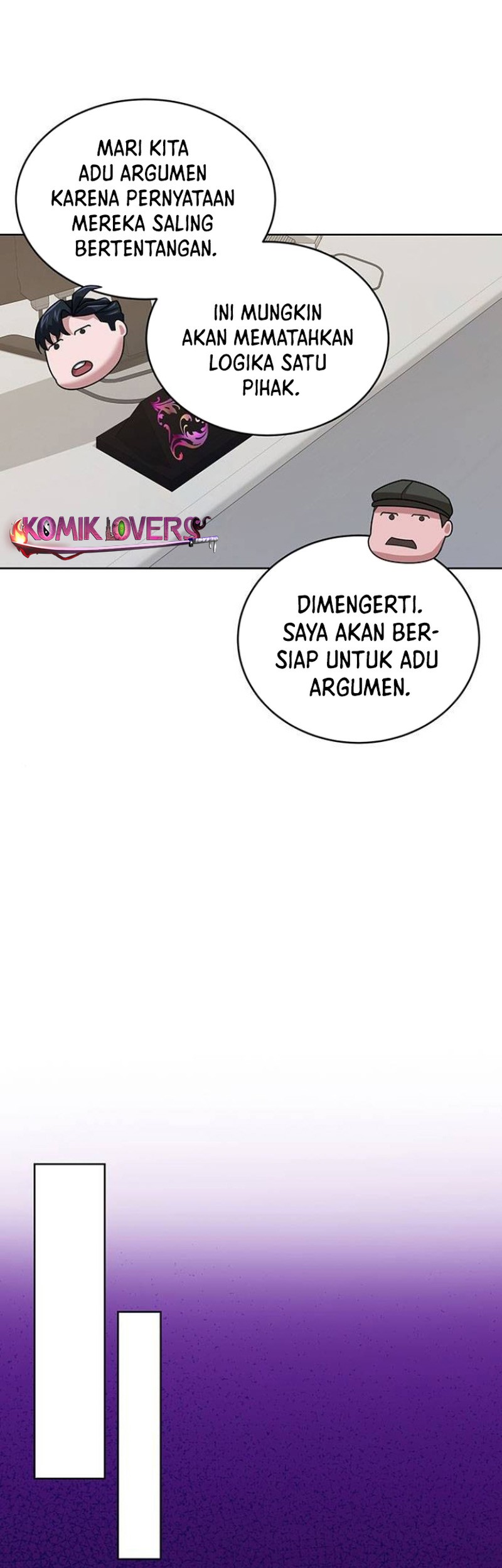 The Prosecutor Doesn’t Know The Law Chapter 16 - halaman 30